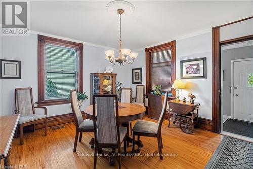 110 Quebec Street, Goderich (Goderich Town), ON - Indoor Photo Showing Dining Room