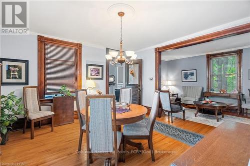 110 Quebec Street, Goderich (Goderich Town), ON - Indoor Photo Showing Dining Room