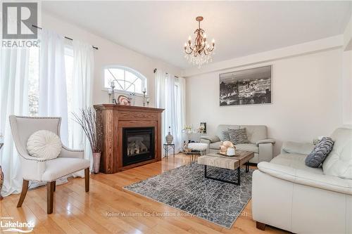 26 Homerton Avenue, Richmond Hill (Oak Ridges), ON - Indoor Photo Showing Living Room With Fireplace