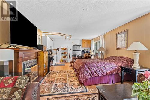 197 Fairway Hill Crescent, Kingston (Central City West), ON - Indoor Photo Showing Bedroom With Fireplace