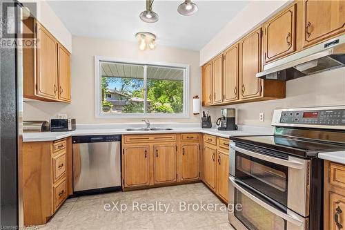 197 Fairway Hill Crescent, Kingston (Central City West), ON - Indoor Photo Showing Kitchen With Double Sink