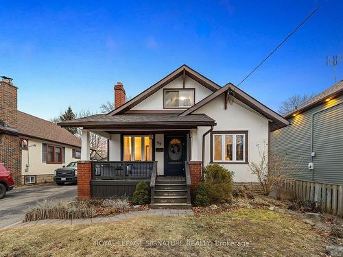 99 Mclaughlin Blvd, Oshawa, ON - Outdoor With Deck Patio Veranda With Facade