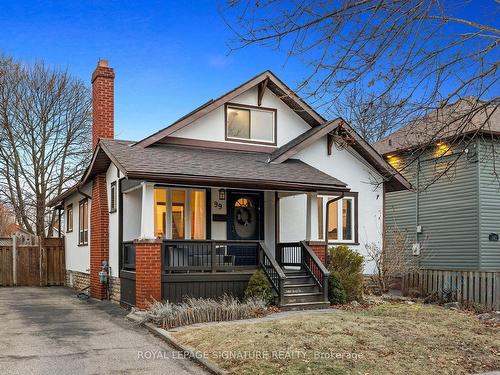 99 Mclaughlin Blvd, Oshawa, ON - Outdoor With Deck Patio Veranda With Facade