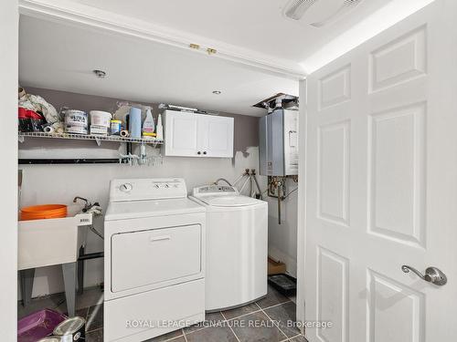 99 Mclaughlin Blvd, Oshawa, ON - Indoor Photo Showing Laundry Room