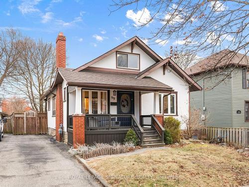 99 Mclaughlin Blvd, Oshawa, ON - Outdoor With Deck Patio Veranda With Facade