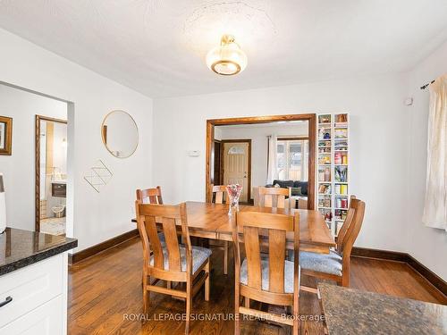 99 Mclaughlin Blvd, Oshawa, ON - Indoor Photo Showing Dining Room