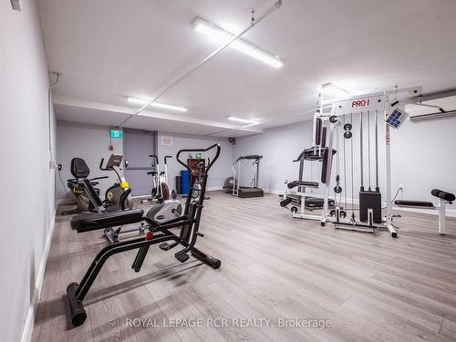 204-8 Fead St, Orangeville, ON - Indoor Photo Showing Gym Room