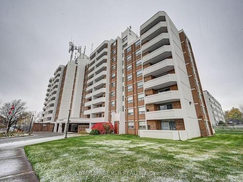 204-8 Fead St, Orangeville, ON - Outdoor With Balcony With Facade