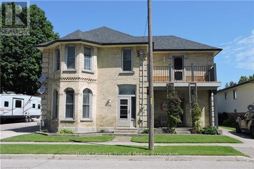 14 Elgin Street W, Norwich (Norwich Town), ON - Outdoor With Facade