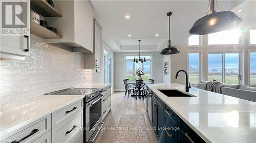 171 Kingfisher Lane, Goderich (Goderich Town), ON - Indoor Photo Showing Kitchen With Upgraded Kitchen