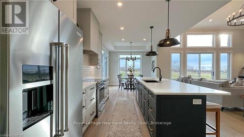 171 Kingfisher Lane, Goderich (Goderich Town), ON - Indoor Photo Showing Kitchen With Upgraded Kitchen