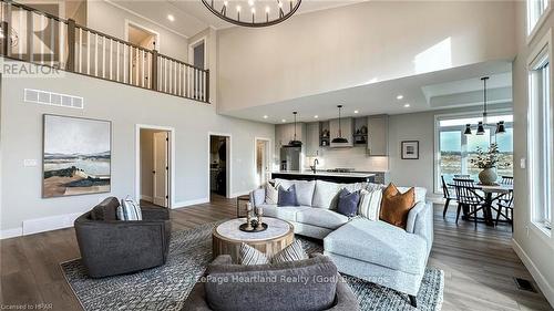 171 Kingfisher Lane, Goderich (Goderich Town), ON - Indoor Photo Showing Living Room