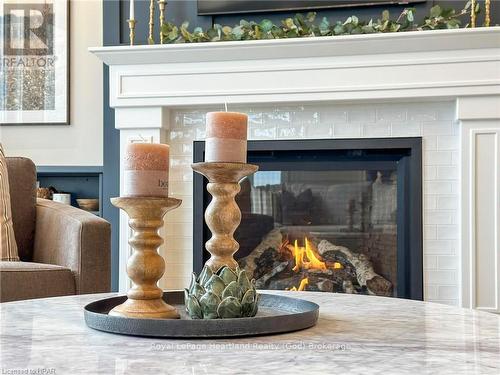 171 Kingfisher Lane, Goderich (Goderich Town), ON - Indoor Photo Showing Living Room With Fireplace