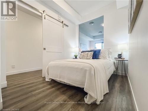 1106 - 15 Queen Street, Hamilton (Central), ON - Indoor Photo Showing Bedroom