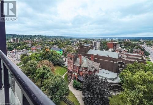 1106 - 15 Queen Street, Hamilton (Central), ON - Outdoor With Balcony With View