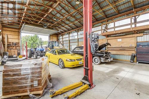 1602 Highway 6 N, Hamilton, ON - Indoor Photo Showing Garage