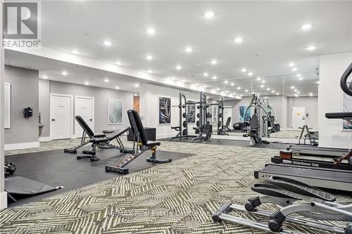 406 - 1880 Gordon Street, Guelph (Guelph South), ON - Indoor Photo Showing Gym Room