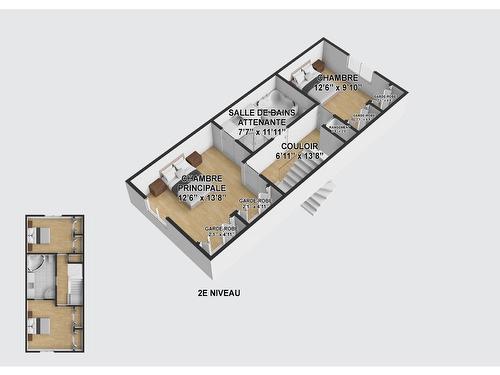 Plan (croquis) - 563 Rue Dupret, Montréal (Verdun/Île-Des-Soeurs), QC 