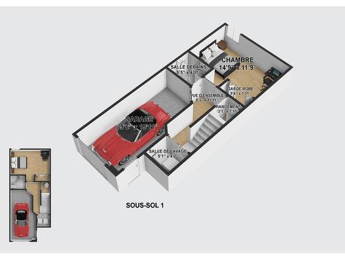 Plan (croquis) - 563 Rue Dupret, Montréal (Verdun/Île-Des-Soeurs), QC 