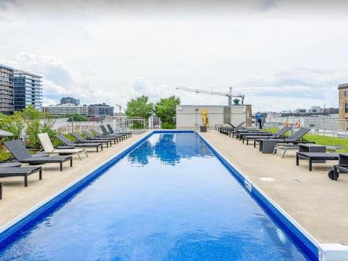 Autre - 306-1010 Rue William, Montréal (Le Sud-Ouest), QC - Outdoor With In Ground Pool