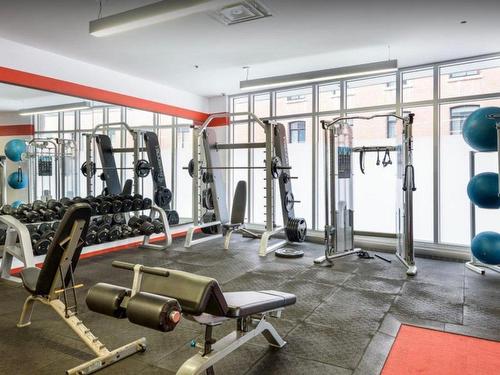 Autre - 306-1010 Rue William, Montréal (Le Sud-Ouest), QC - Indoor Photo Showing Gym Room