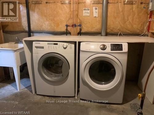 10 Langrell Avenue, Tillsonburg, ON - Indoor Photo Showing Laundry Room