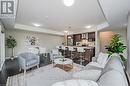 58 - 107 Westra Drive, Guelph/Eramosa, ON  - Indoor Photo Showing Living Room 