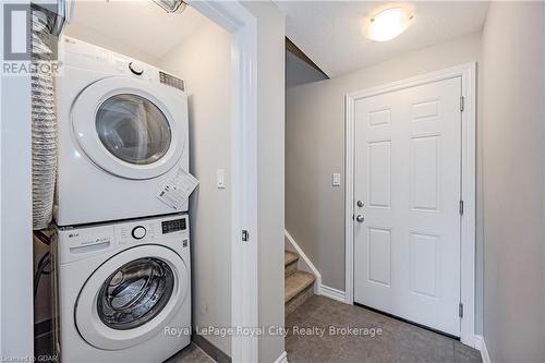 58 - 107 Westra Drive, Guelph/Eramosa, ON - Indoor Photo Showing Laundry Room