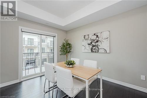 58 - 107 Westra Drive, Guelph/Eramosa, ON - Indoor Photo Showing Dining Room