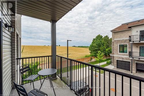 58 - 107 Westra Drive, Guelph/Eramosa, ON - Outdoor With Balcony With Exterior