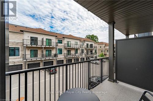 58 - 107 Westra Drive, Guelph/Eramosa, ON - Outdoor With Balcony With Exterior