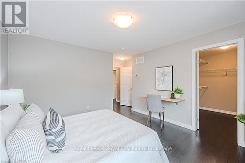 58 - 107 Westra Drive, Guelph/Eramosa, ON - Indoor Photo Showing Bedroom