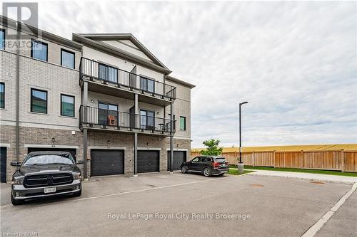 58 - 107 Westra Drive, Guelph/Eramosa, ON - Outdoor With Balcony