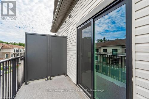 58 - 107 Westra Drive, Guelph/Eramosa, ON - Outdoor With Balcony With Exterior