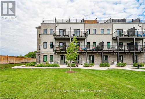 58 - 107 Westra Drive, Guelph/Eramosa, ON - Outdoor With Balcony