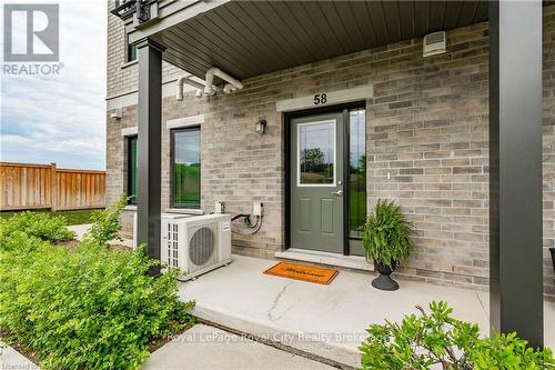 58 - 107 Westra Drive, Guelph/Eramosa, ON - Outdoor With Exterior