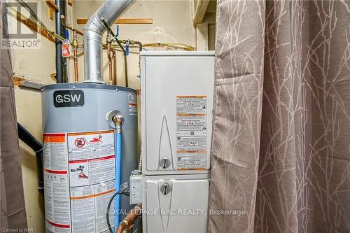 321 Dieppe Street, Welland (773 - Lincoln/Crowland), ON - Indoor Photo Showing Basement