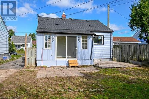 321 Dieppe Street, Welland (773 - Lincoln/Crowland), ON - Outdoor