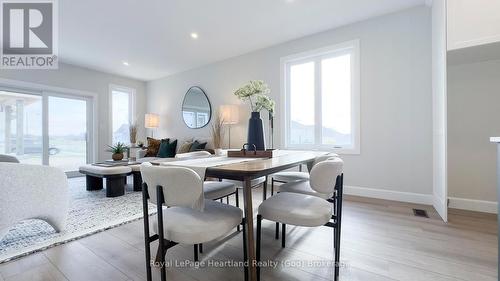 467 Woodridge Drive, Goderich (Goderich Town), ON - Indoor Photo Showing Dining Room