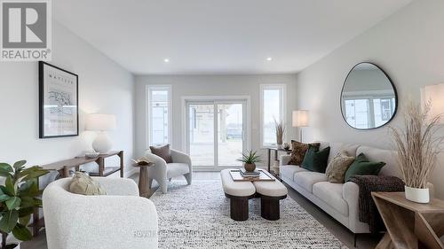 467 Woodridge Drive, Goderich (Goderich Town), ON - Indoor Photo Showing Living Room