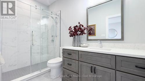 467 Woodridge Drive, Goderich (Goderich Town), ON - Indoor Photo Showing Bathroom