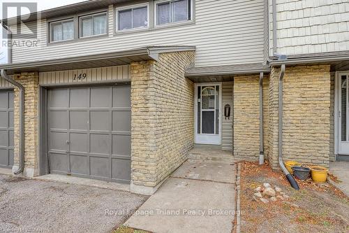 149 Deveron Crescent, London, ON - Outdoor