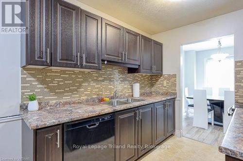 149 Deveron Crescent, London, ON - Indoor Photo Showing Kitchen With Double Sink