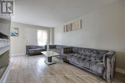 149 Deveron Crescent, London, ON - Indoor Photo Showing Living Room With Fireplace