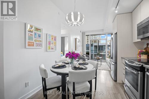 718 - 50 Bruyeres Mews, Toronto, ON - Indoor Photo Showing Dining Room