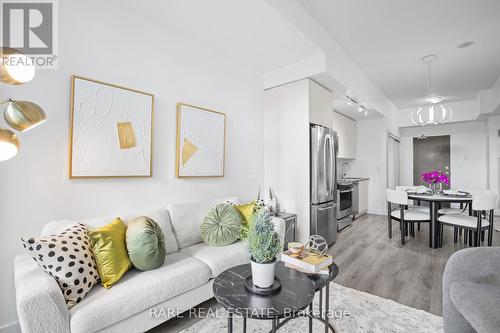 718 - 50 Bruyeres Mews, Toronto, ON - Indoor Photo Showing Living Room