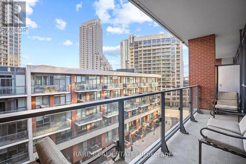 718 - 50 Bruyeres Mews, Toronto, ON - Outdoor With Balcony With Exterior