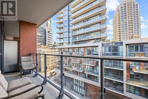 718 - 50 Bruyeres Mews, Toronto, ON - Outdoor With Balcony