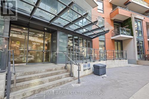 718 - 50 Bruyeres Mews, Toronto, ON - Outdoor With Balcony