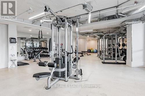 718 - 50 Bruyeres Mews, Toronto, ON - Indoor Photo Showing Gym Room